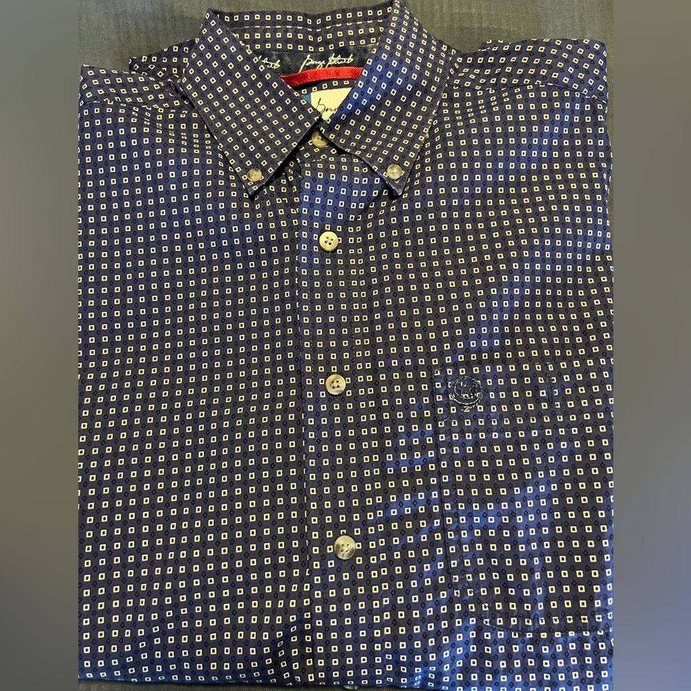 Wrangler button up